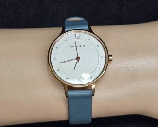 Skagen Gitte Analog White Dial Ladies Watch