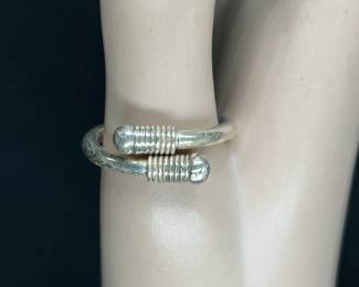 Vintage Sterling Silver Ring Size 8