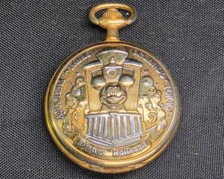 Disney Timeworks Mickey Mouse Pocket Watch