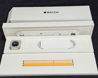  NEW in Box Apple Watch Gold Case/Maize/White
