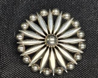 1930's Hans Hansen Sterling Silver Brooch