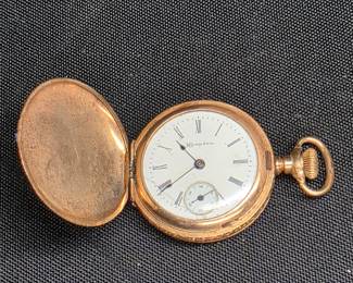 1904 Hampden Ladies Molly Stark Pocket Watch