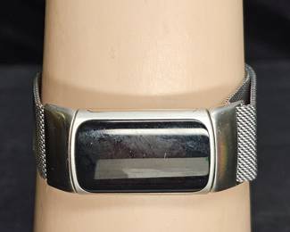 Stainless Steel FitBit Charge 5 Steel Mesh Band