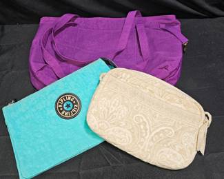 Kipling, Vera Bradley, & Norm Thompson Bags
