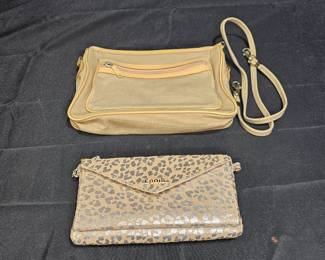 Richmark Shoulder Bag & Lodis Clutch Wristlet