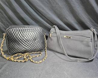Collection Little Black Bag & Quilted Black Bag