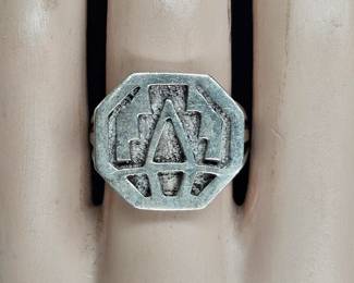 Sterling Silver Signet Ring