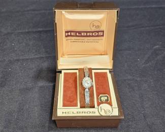 Vintage Helbros Ladies Wind-Up Watch