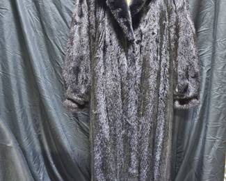 Jay Lennad Full Length Mink Coat