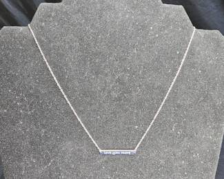 Belk SilverWorks Sterling "Love You More" Necklace