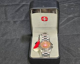 New Swiss Military SAK Design Wenger Watch
