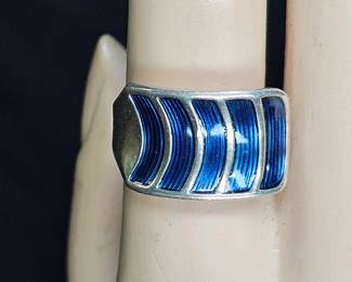  David Anderson Norway Sterling Silver Ring