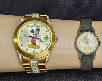 Men's & Ladies Mickey Mouse Watches