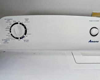 **Available for pre sale** * Amana Washer $250