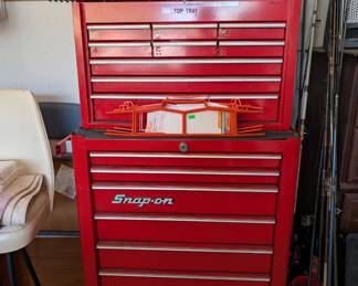 **Available for pre sale** * Snap-On Dual 16 Drawer Rolling Toolbox $725