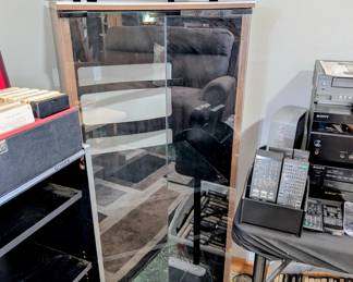 **Available for pre sale*** Pioneer 2 Door Stereo Cabinet 21x20x52 $75