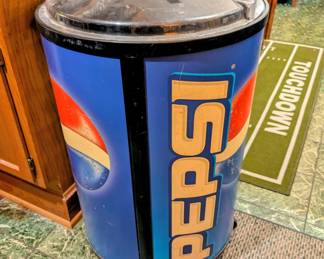**Available for pre sale** Pepsi Beverage Cooler $175