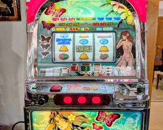 **Available for pre sale** Pachislo Skill Stop Token Slot Machine 18x16x32 $150