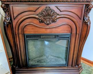 **Available for pre sale** Corner Electric Fireplace 40x31x43 $225
