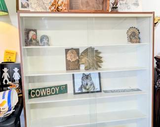 **Available for pre sale** Sliding Door Display Case 47x19x60 $195