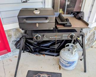 **Available for pre sale** Blackstone Tailgater Grill $175
