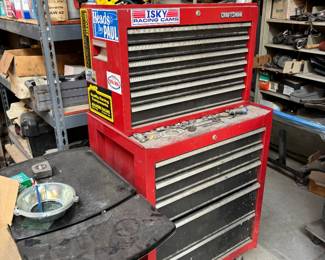 Craftsman Rolling Tool Box