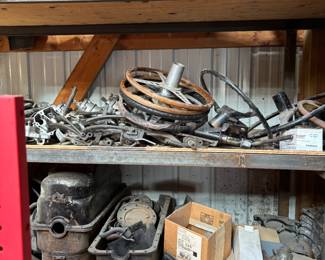 Tons of Jaguar Specific Tools and Parts