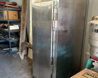 Commercial Stainless Steel Refrigerator