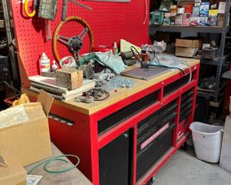 Milwaukee Tool/Work Bench