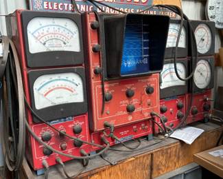 Sun 1020 Electronic Diagnosis Engine Tester