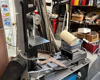 Vertical and Horizontal Band Saw