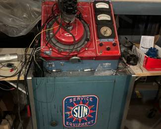 Sun 400 Distributor Tester