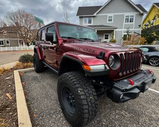 2021 Jeep Wrangler Rubicon 3.0L EcoDiesel