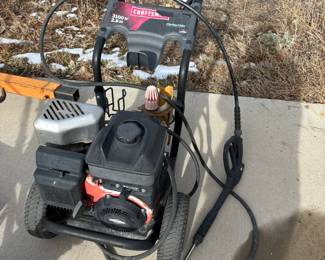 Craftsman Gas Pressure Washer