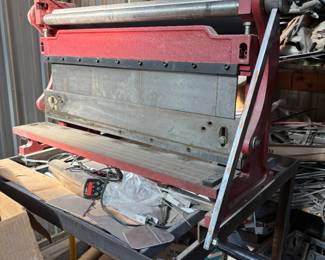 3-in-1 Combination Shear, Brake and Roll