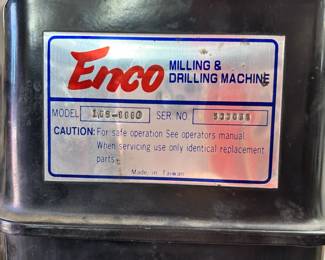 Enco Milling & Drilling Machine