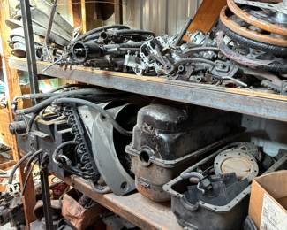 Tons of Jaguar Specific Tools and Parts