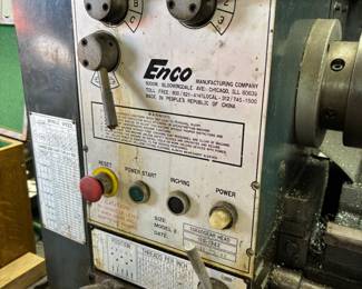 Enco 13 X 40 Gear, 110-1342 Lathe
