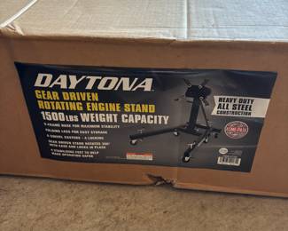 Daytona Engine Stand