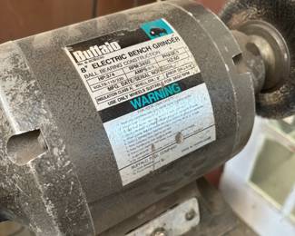 Buffalo Electric Bench Grinder