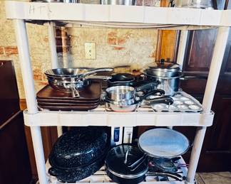 Variety Cookware  & Kitchen Items 