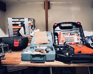 Black & Decker Tools, a great selection of tools for your home or work use. 