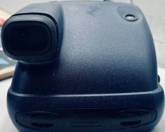 Vintage  Poloroid Auto Focus Camera, Navy Blue