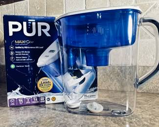 PUR-11-Cup Water Pitcher Filtration System