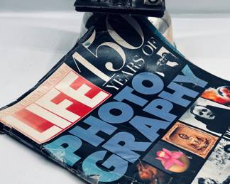 Life Magazine 150 yrs of Photogaphy Cover 