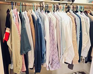 Mens Clothes, shirts, hats,shoes,sizes L &XL