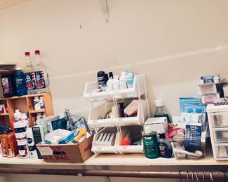 Hugh Variety of Personal Care Products.