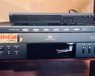 RCA-RP-8075RS 5-Disc Carousal CD Changer 