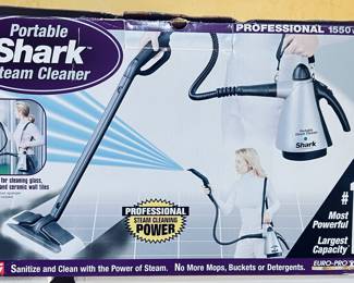 Portable Shark Steam cleaner 