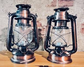 Vintage Oil Lamps / Classic Items Great for Winter Use and Decorative Item